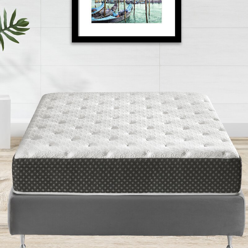 Alwyn Home Kaiya 12 Ultra Plush Memory Foam Mattress Wayfair